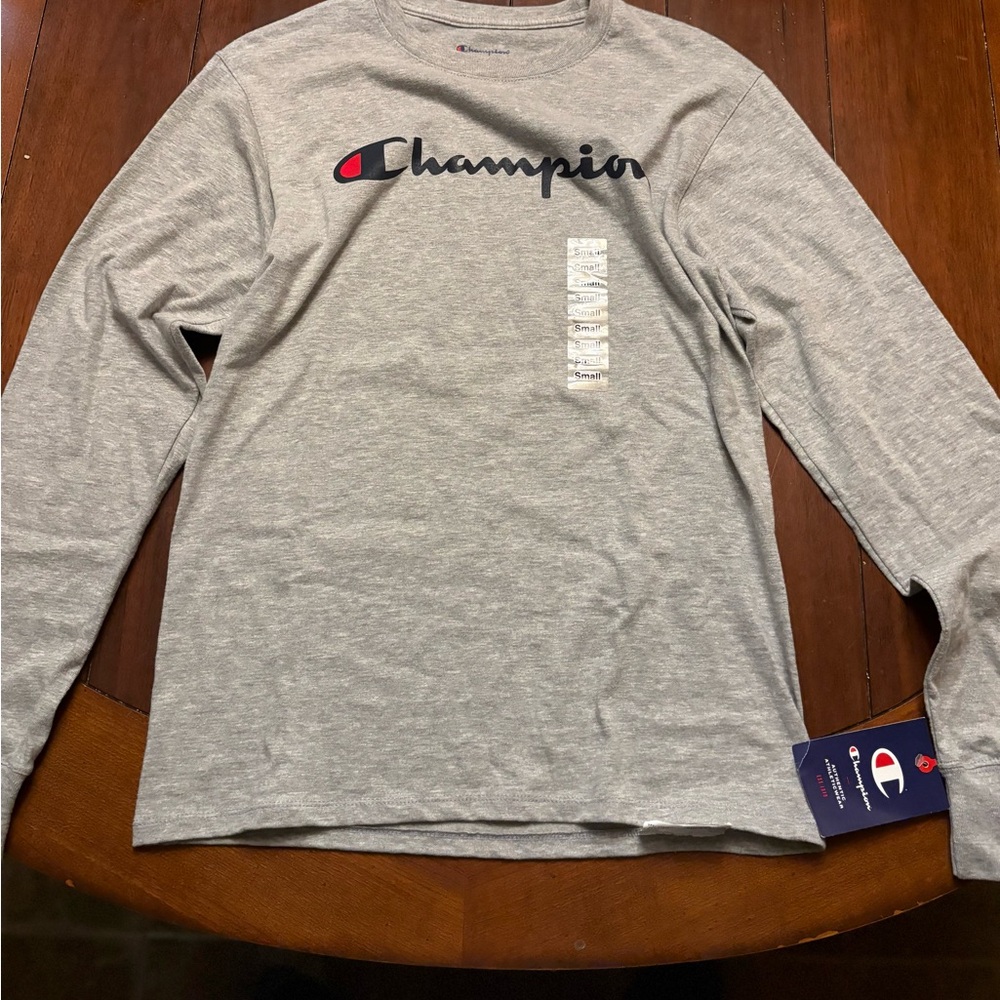 Champion Men's Long Sleeve Shirt